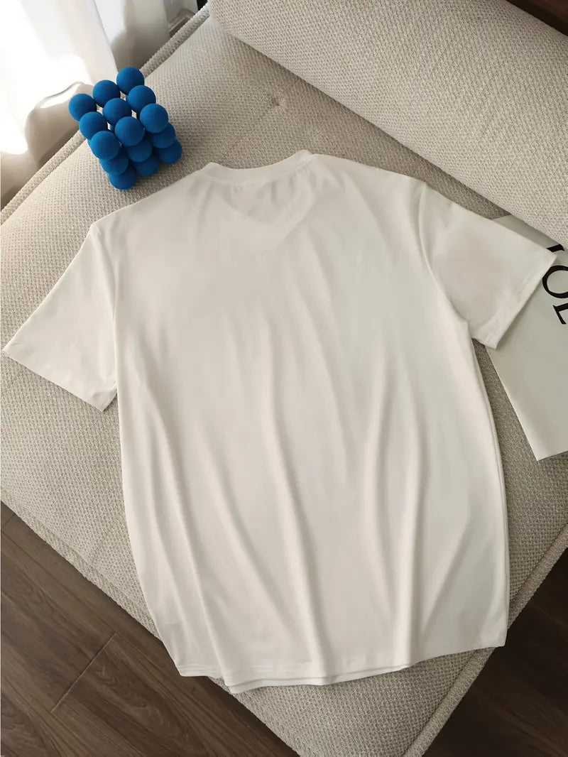 Trevor - V-hals T-shirt i blød kvalitet
