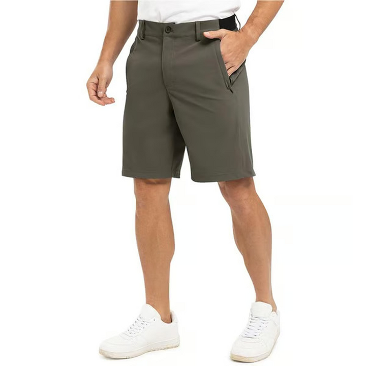 Truett - Tekniske golfshorts med stræk