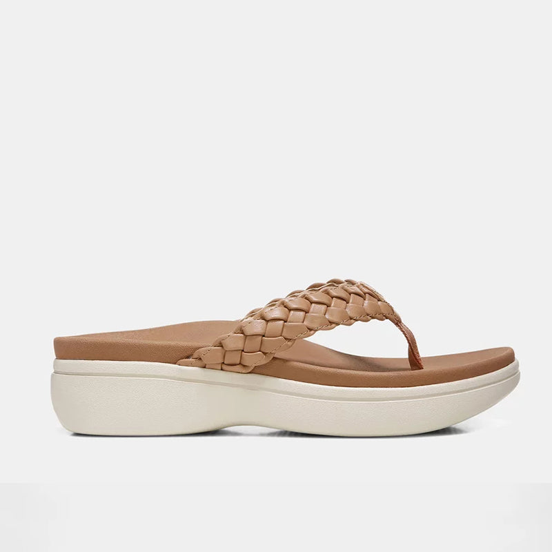 Laura - Ortopædiske flettede sandaler