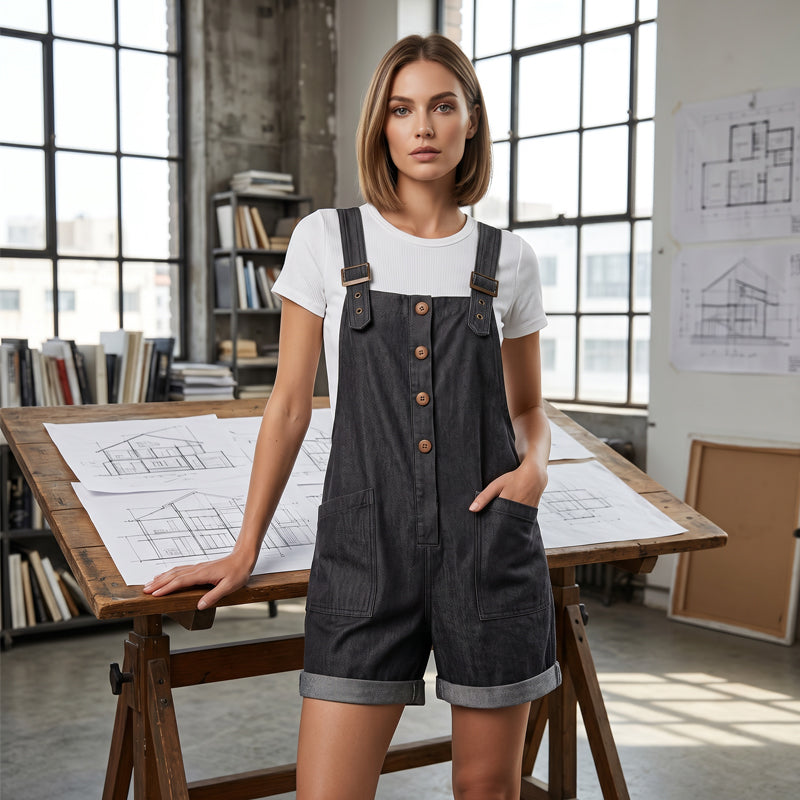 Kiara - letvægts utility-jumpsuit