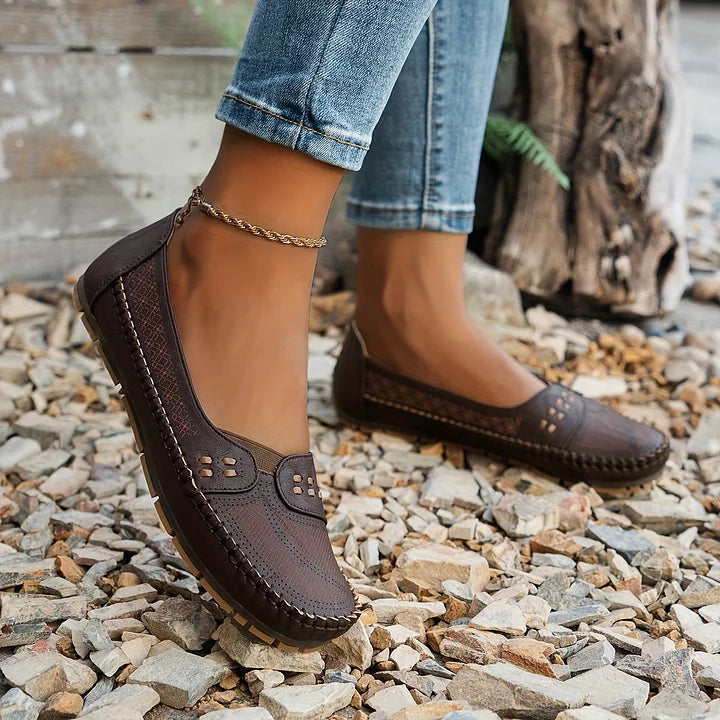 Willow - støttende slip-on-sko