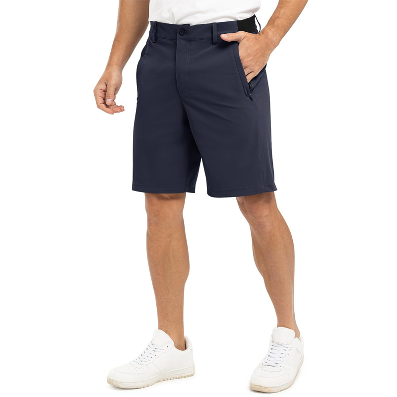 Truett - Tekniske golfshorts med stræk