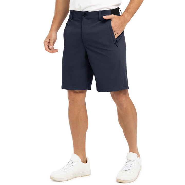 Truett - Tekniske golfshorts med stræk