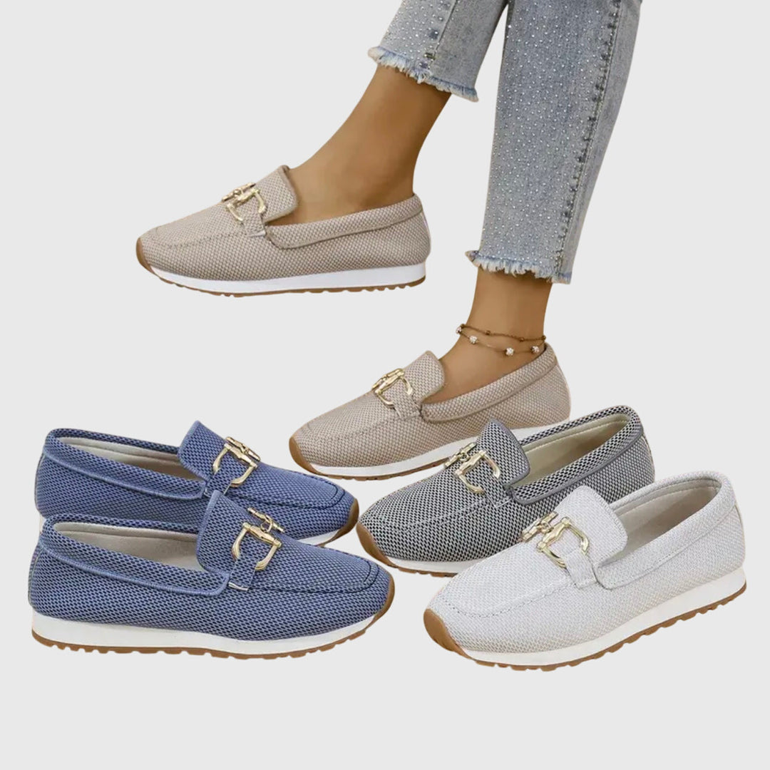 Rosamira - Polstrede slip-on loafers
