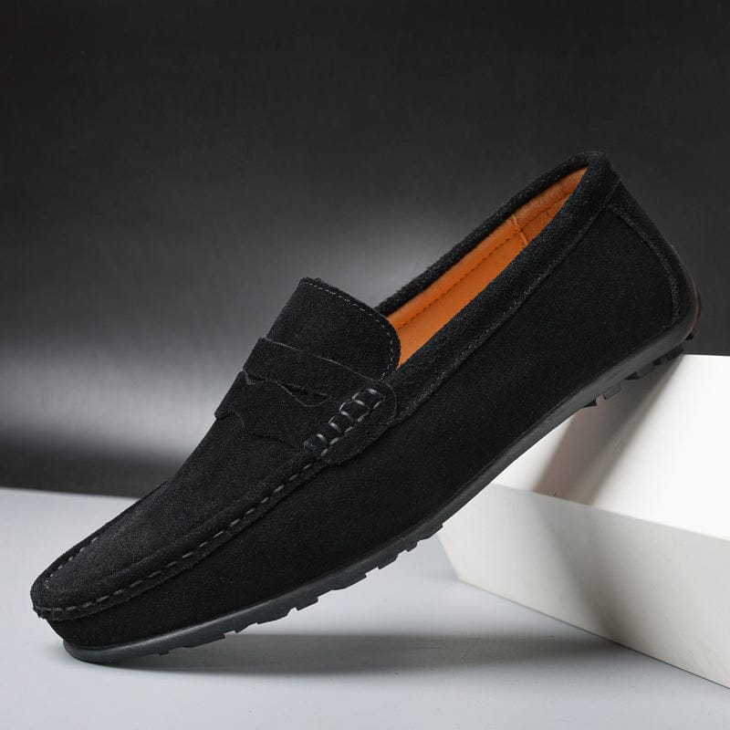 Malcolm - Raffinerede loafers