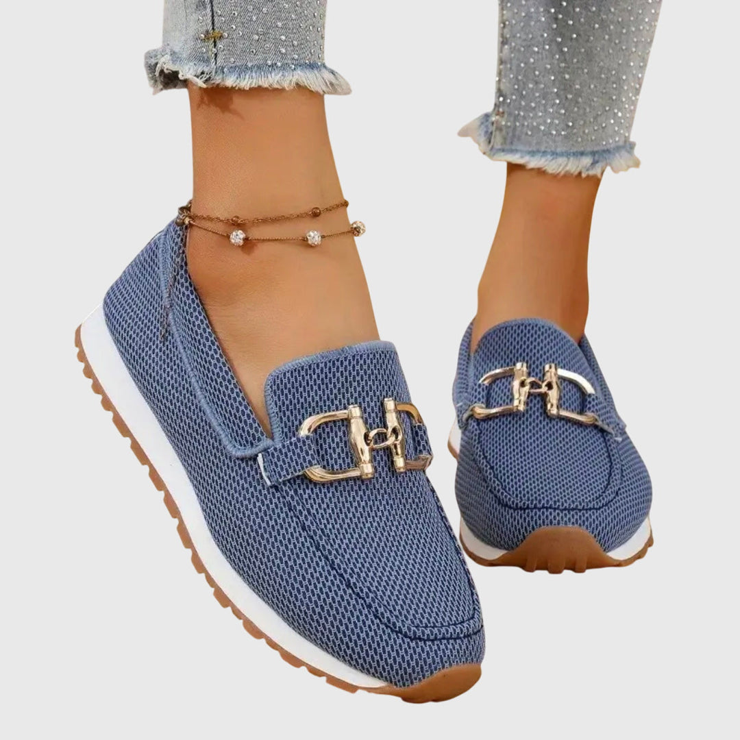 Rosamira - Polstrede slip-on loafers