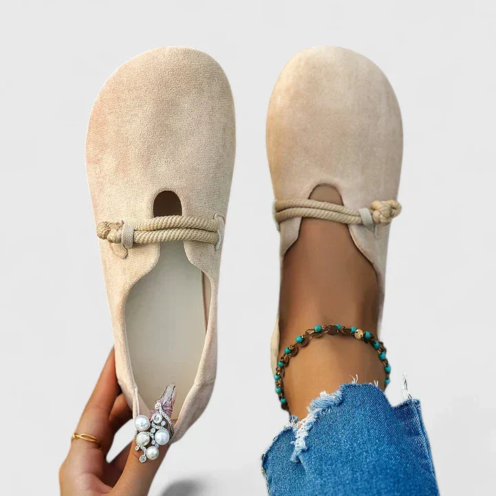 Leona - Polstrede loafers