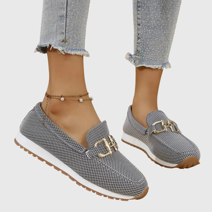 Rosamira - Polstrede slip-on loafers