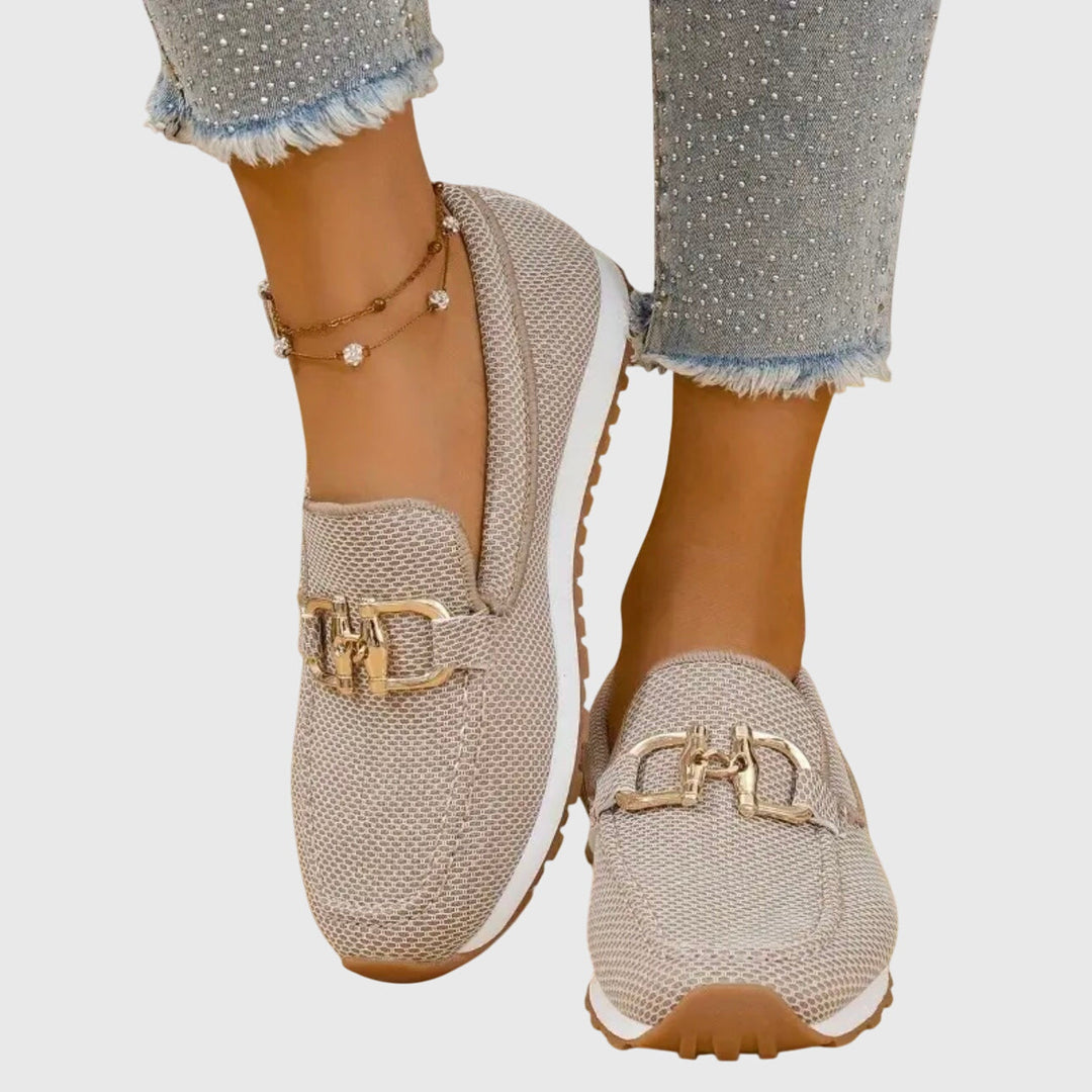 Rosamira - Polstrede slip-on loafers