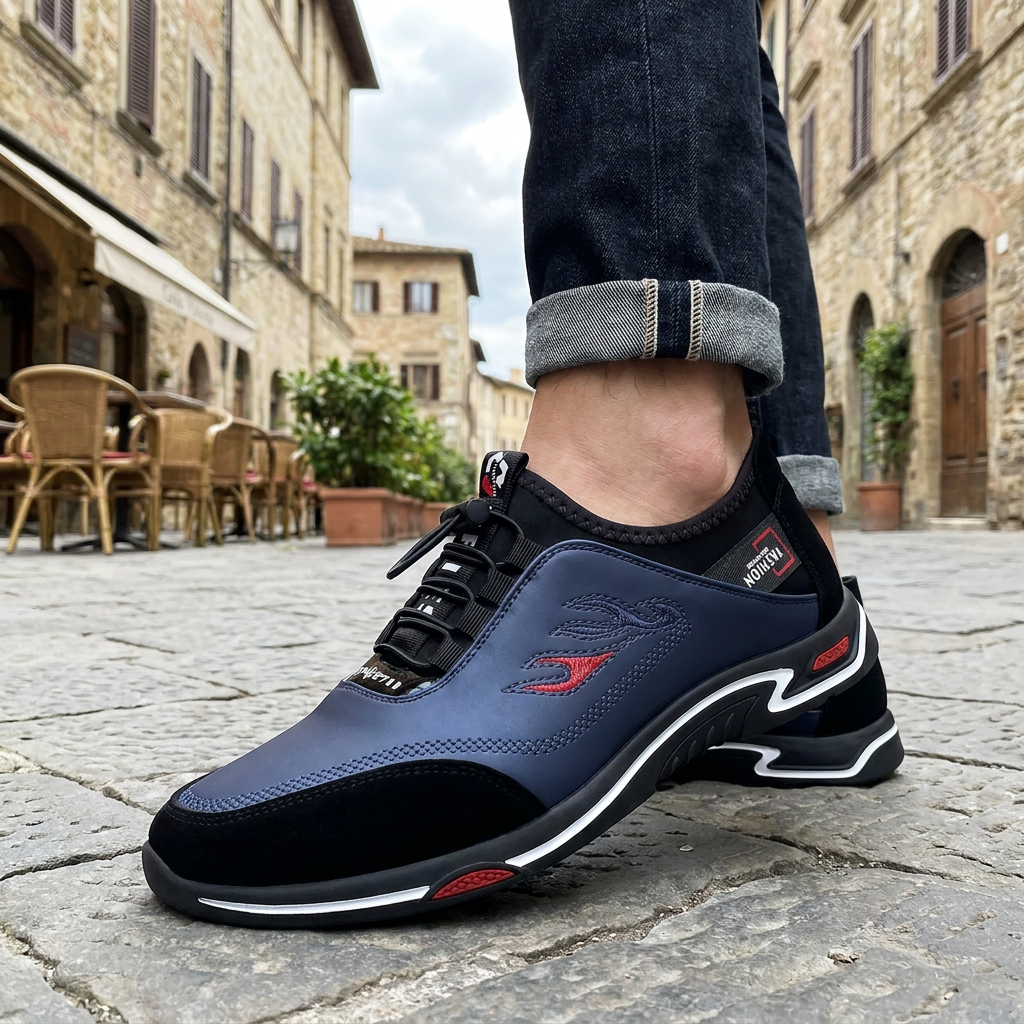 Nixon - Polstrede sneakers