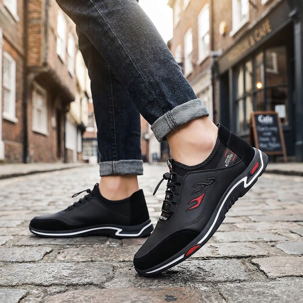Nixon - Polstrede sneakers