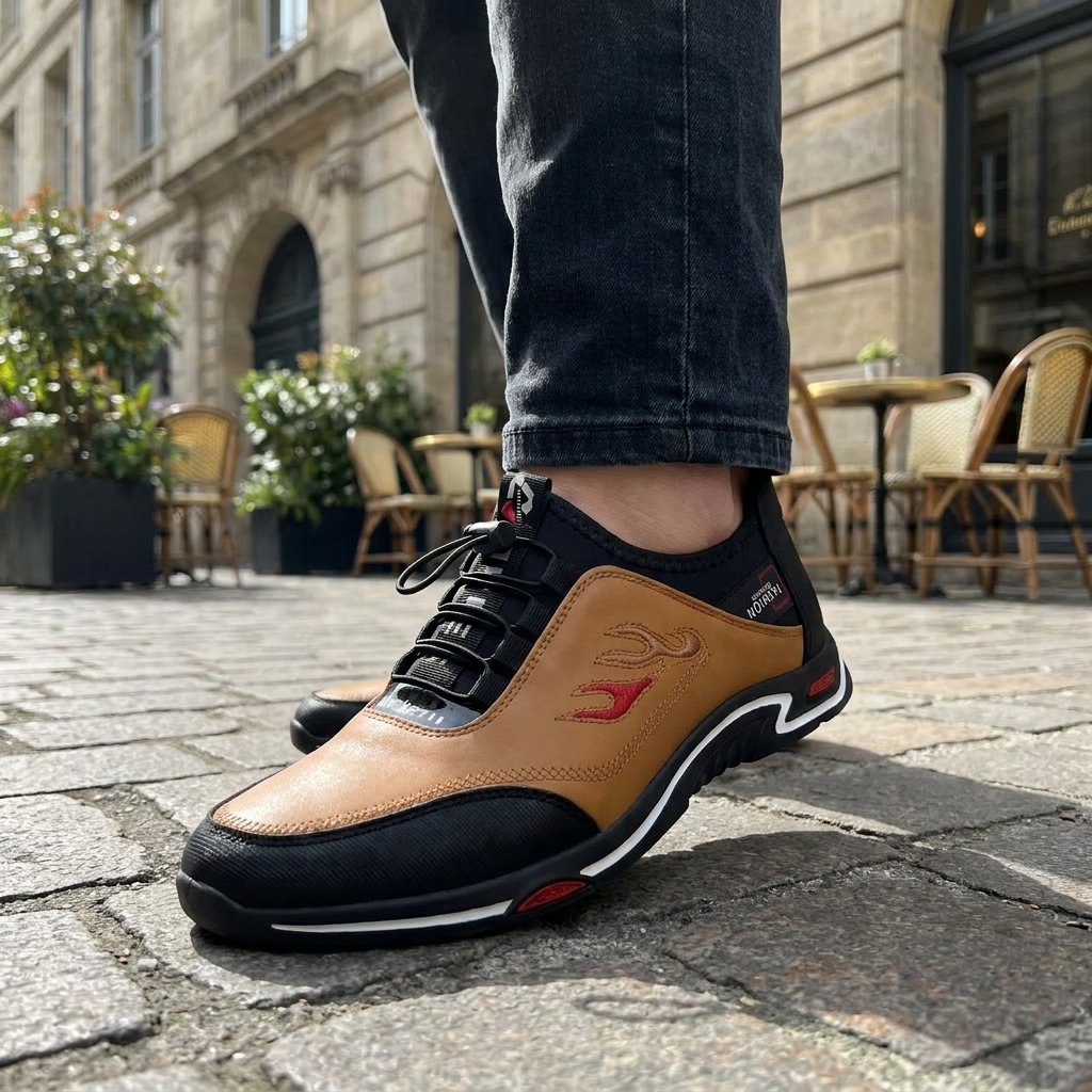 Nixon - Polstrede sneakers