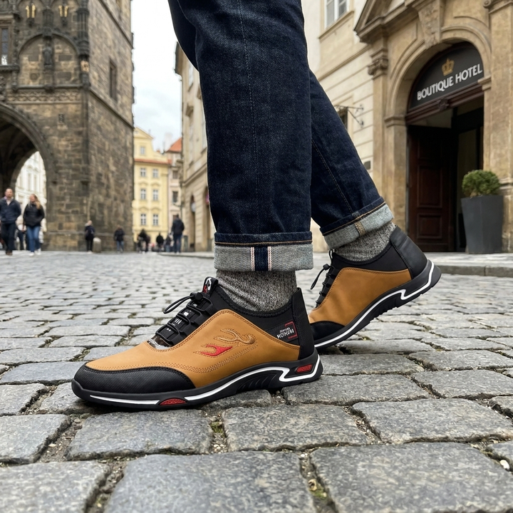 Nixon - Polstrede sneakers