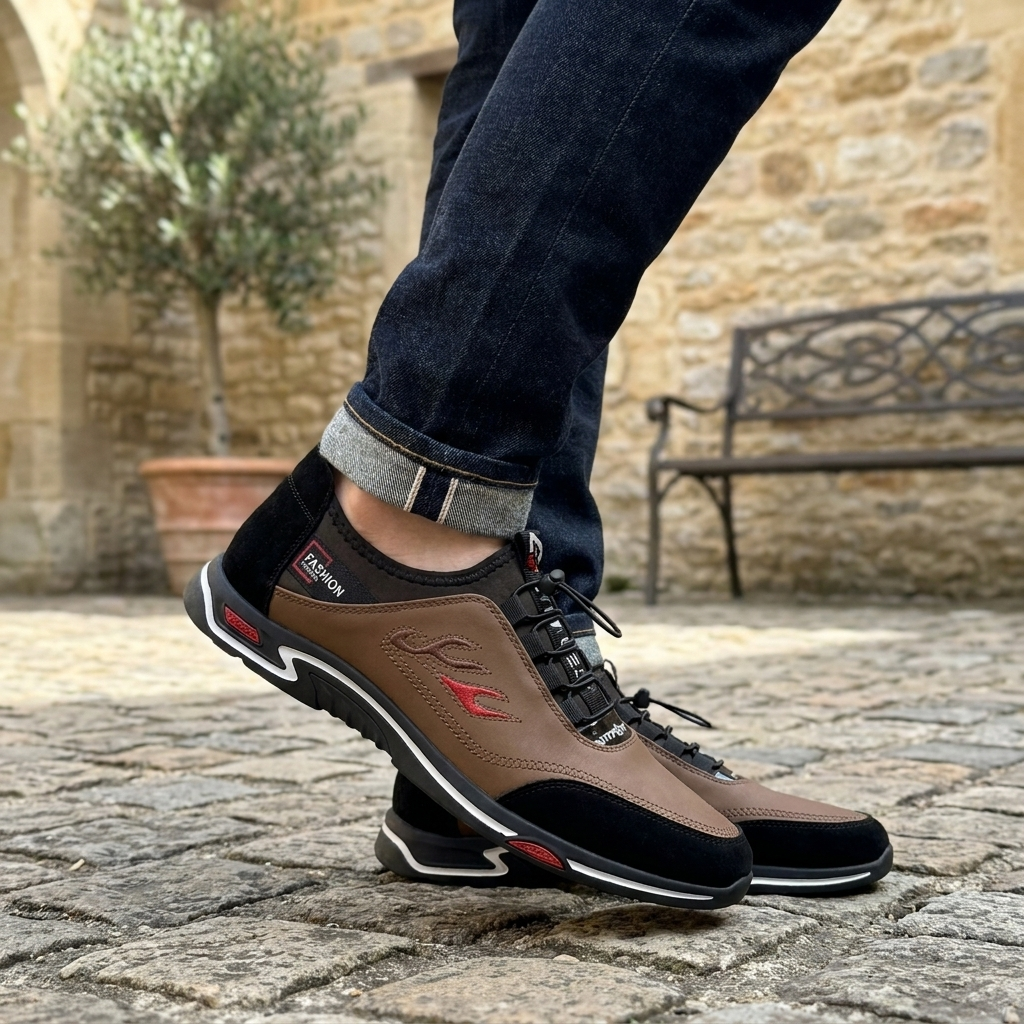 Nixon - Polstrede sneakers