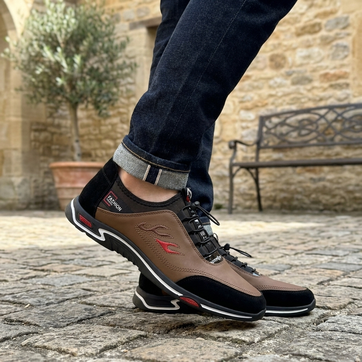 Nixon - Polstrede sneakers