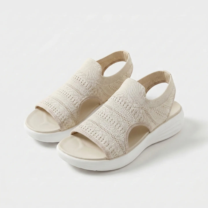 Ivana - Polstret sandal