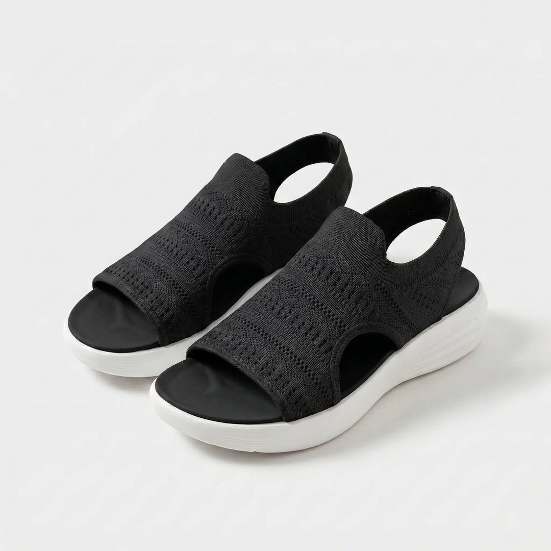 Ivana - Polstret sandal