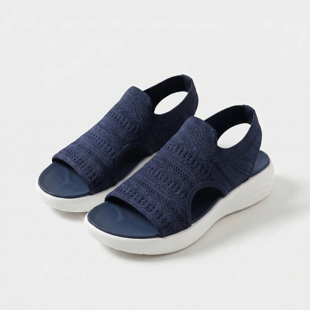 Ivana - Polstret sandal