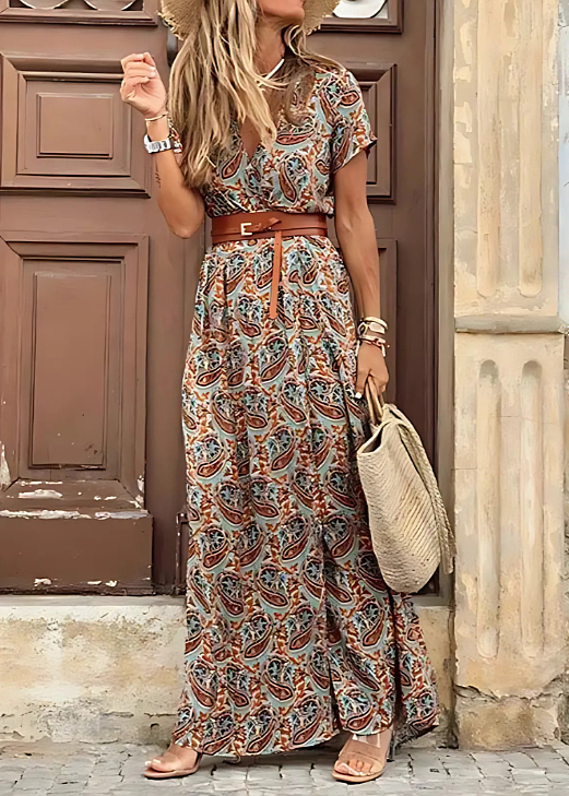 Flora - Eksklusiv boho-sommerkjole