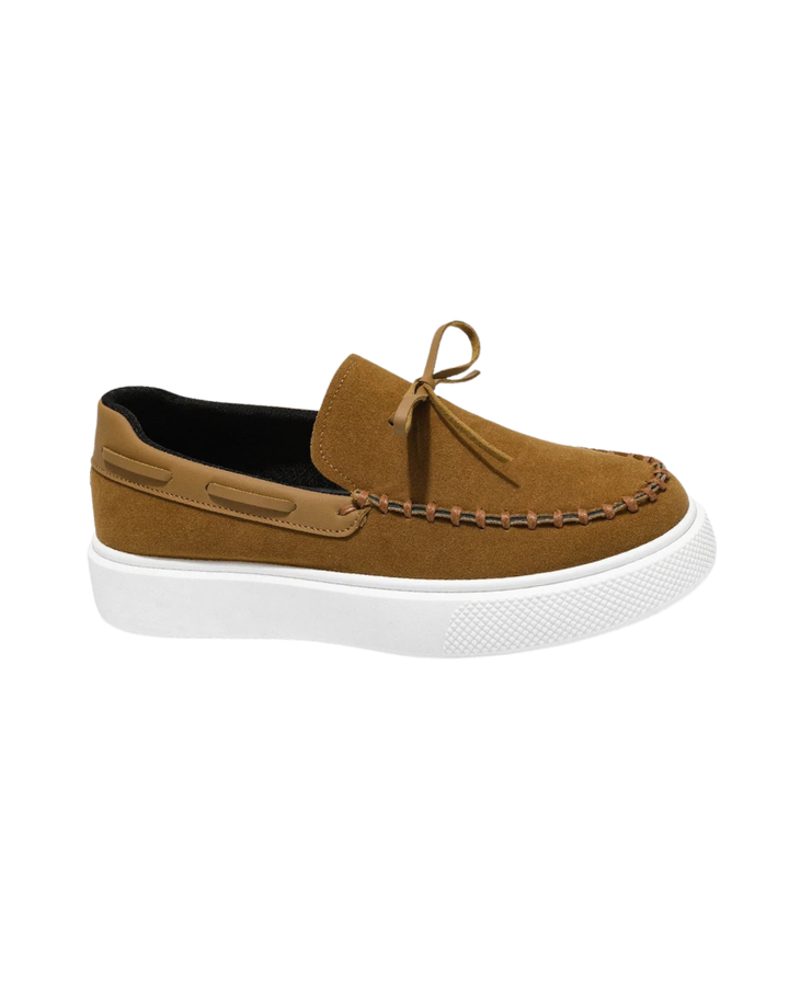 Reed - Slip-on plateau-loafers med kvaster