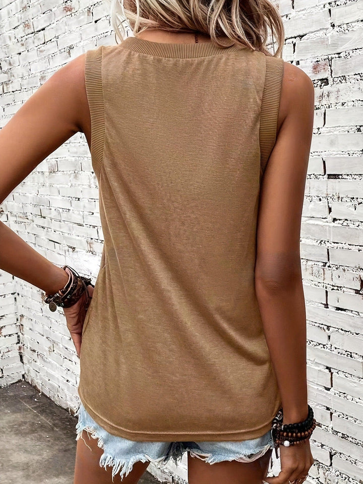 Megan - ultrablød T-shirt med hjerteformet halsudskæring