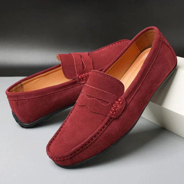 Malcolm - Raffinerede loafers