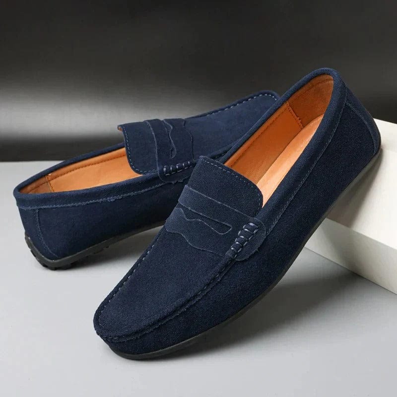 Malcolm - Raffinerede loafers