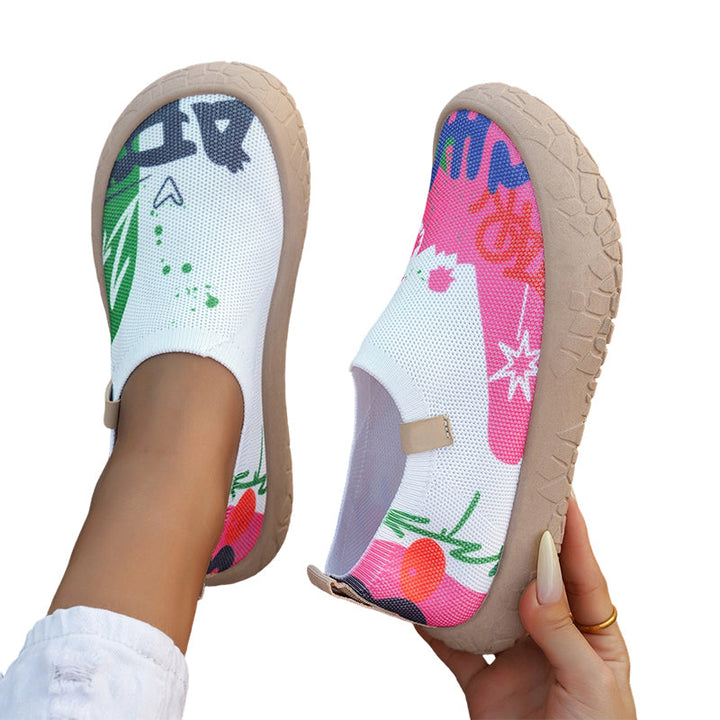 Aurora - letvægts slip-on-sneakers
