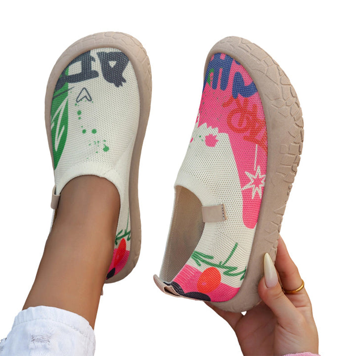 Aurora - letvægts slip-on-sneakers