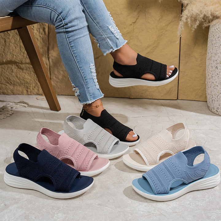 Ivana - Polstret sandal