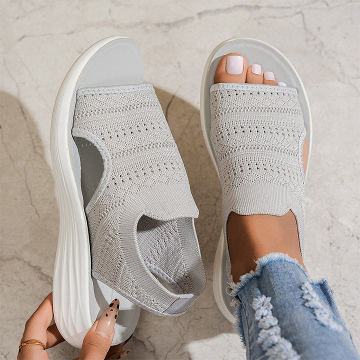 Ivana - Polstret sandal