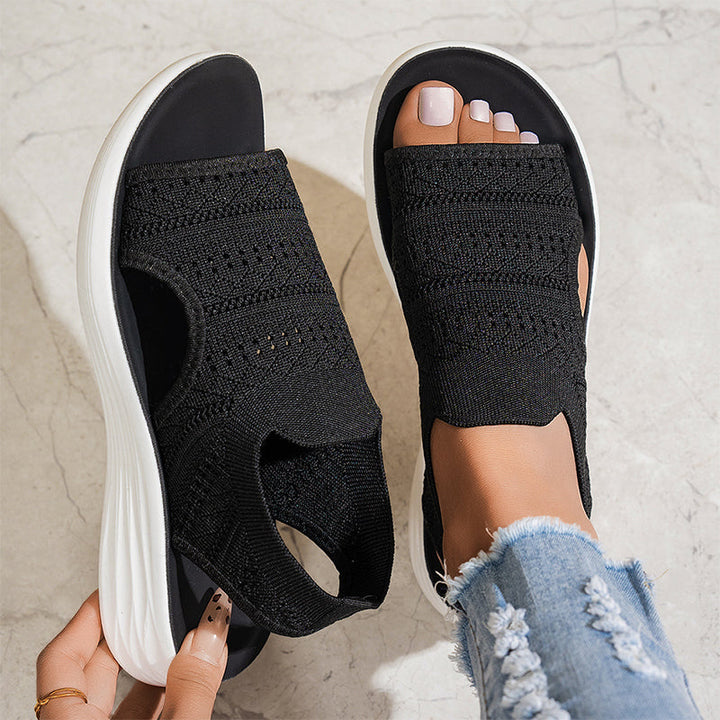 Ivana - Polstret sandal