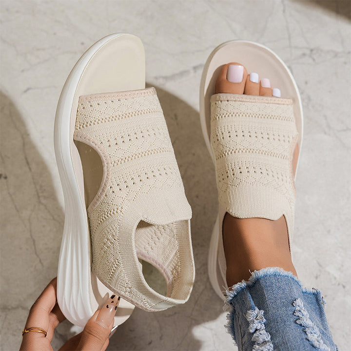 Ivana - Polstret sandal