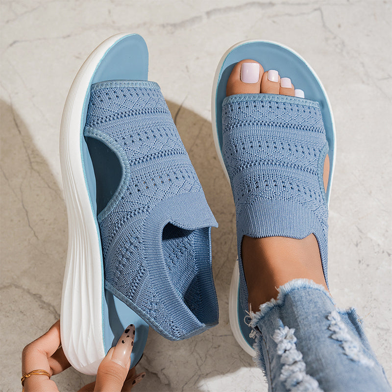 Ivana - Polstret sandal