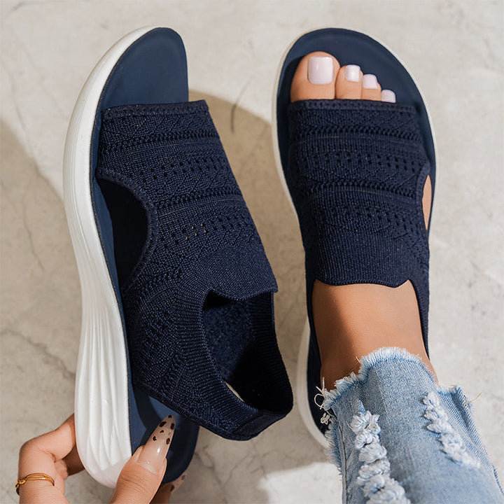 Ivana - Polstret sandal