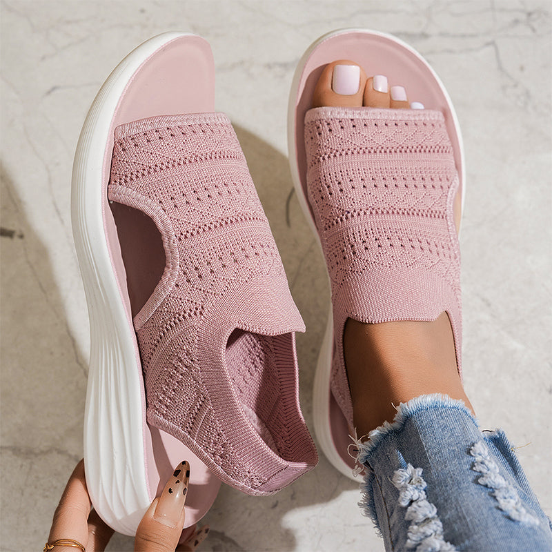 Ivana - Polstret sandal